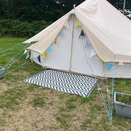 Trevena Cross Glamping & Camping 헬스턴 외부 사진