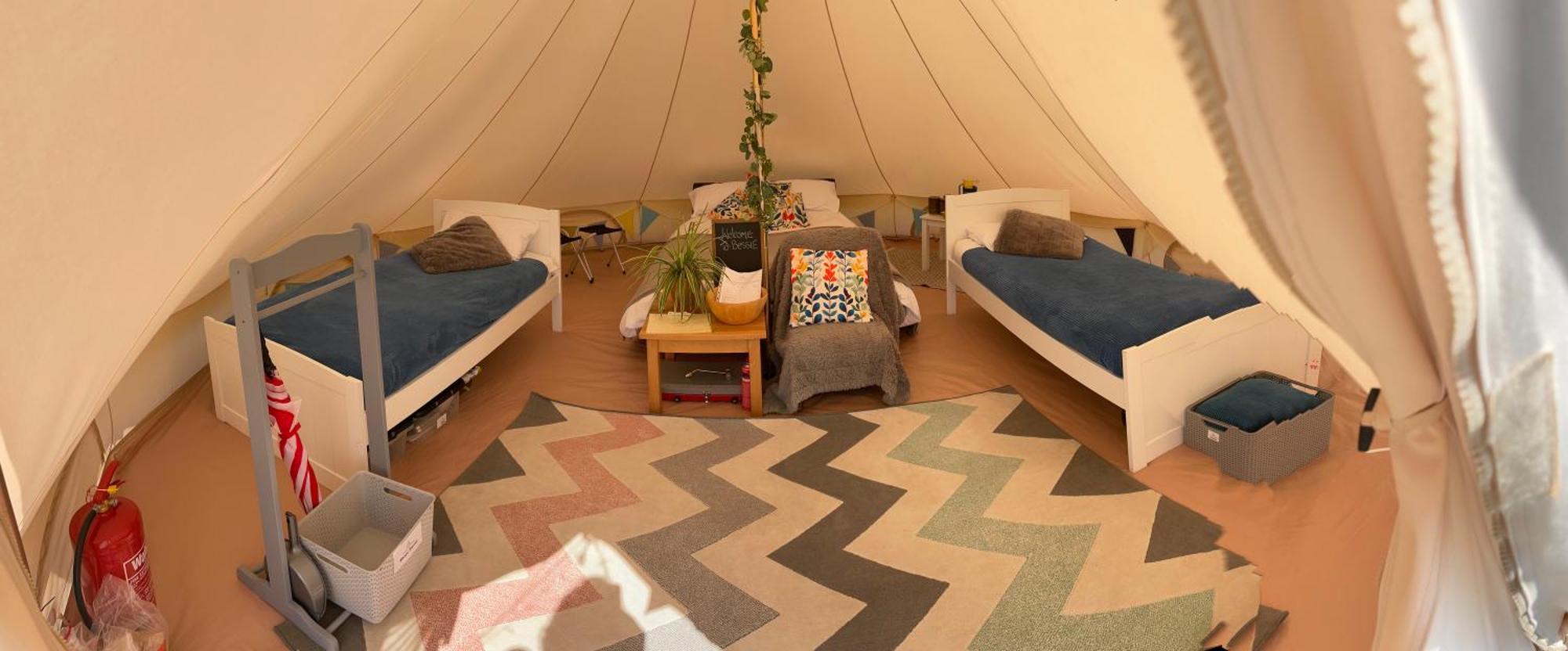 Trevena Cross Glamping & Camping 헬스턴 외부 사진