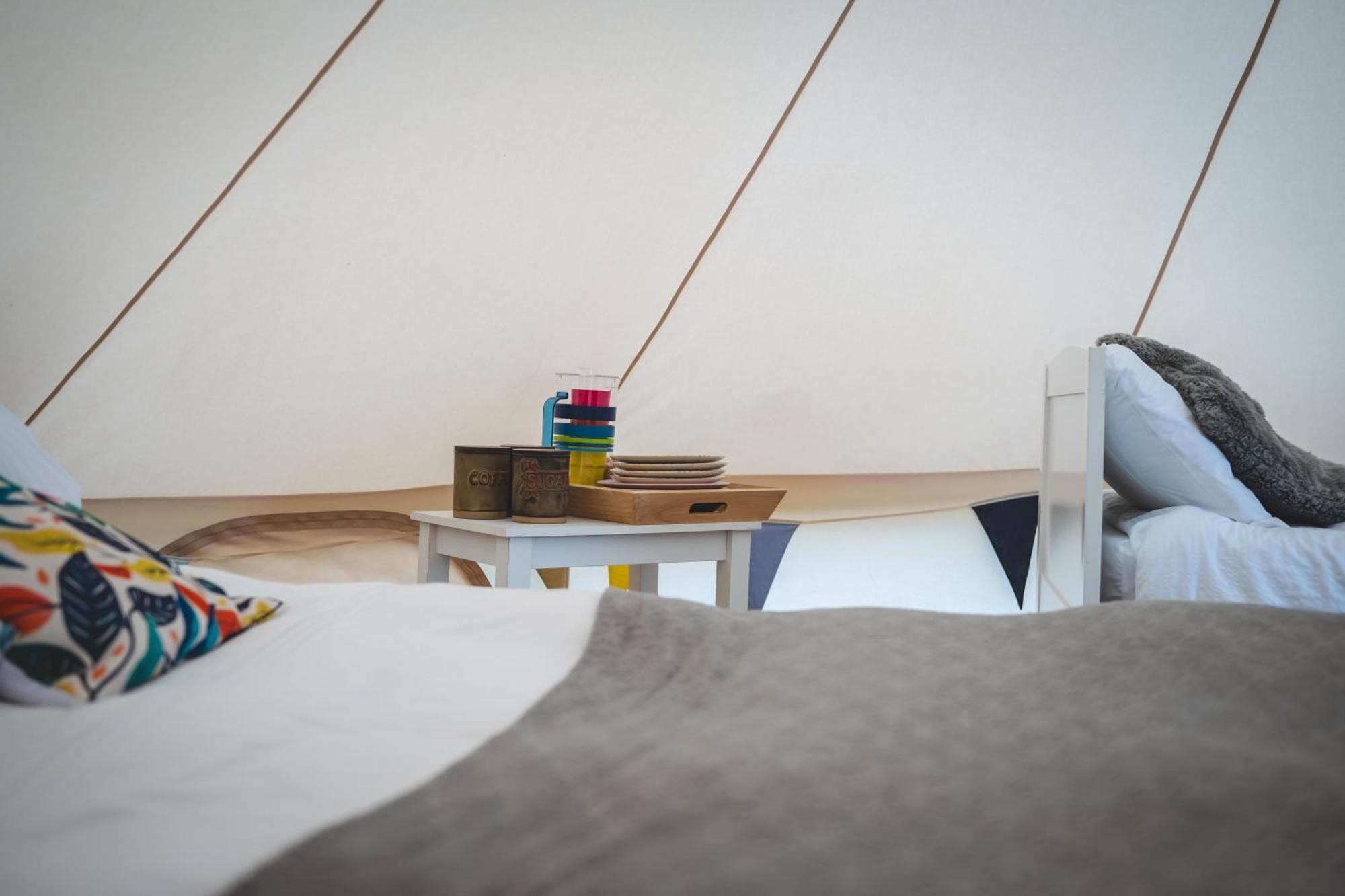 Trevena Cross Glamping & Camping 헬스턴 외부 사진