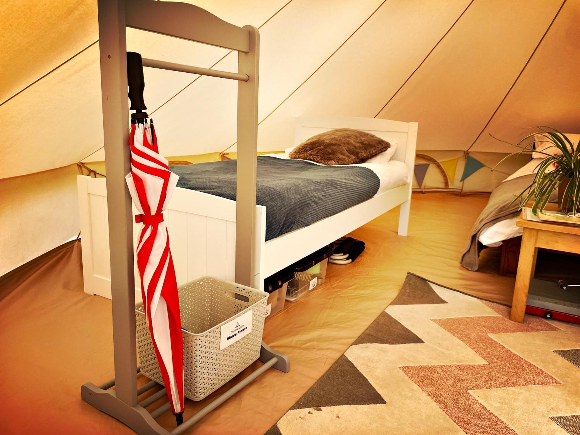 Trevena Cross Glamping & Camping 헬스턴 외부 사진