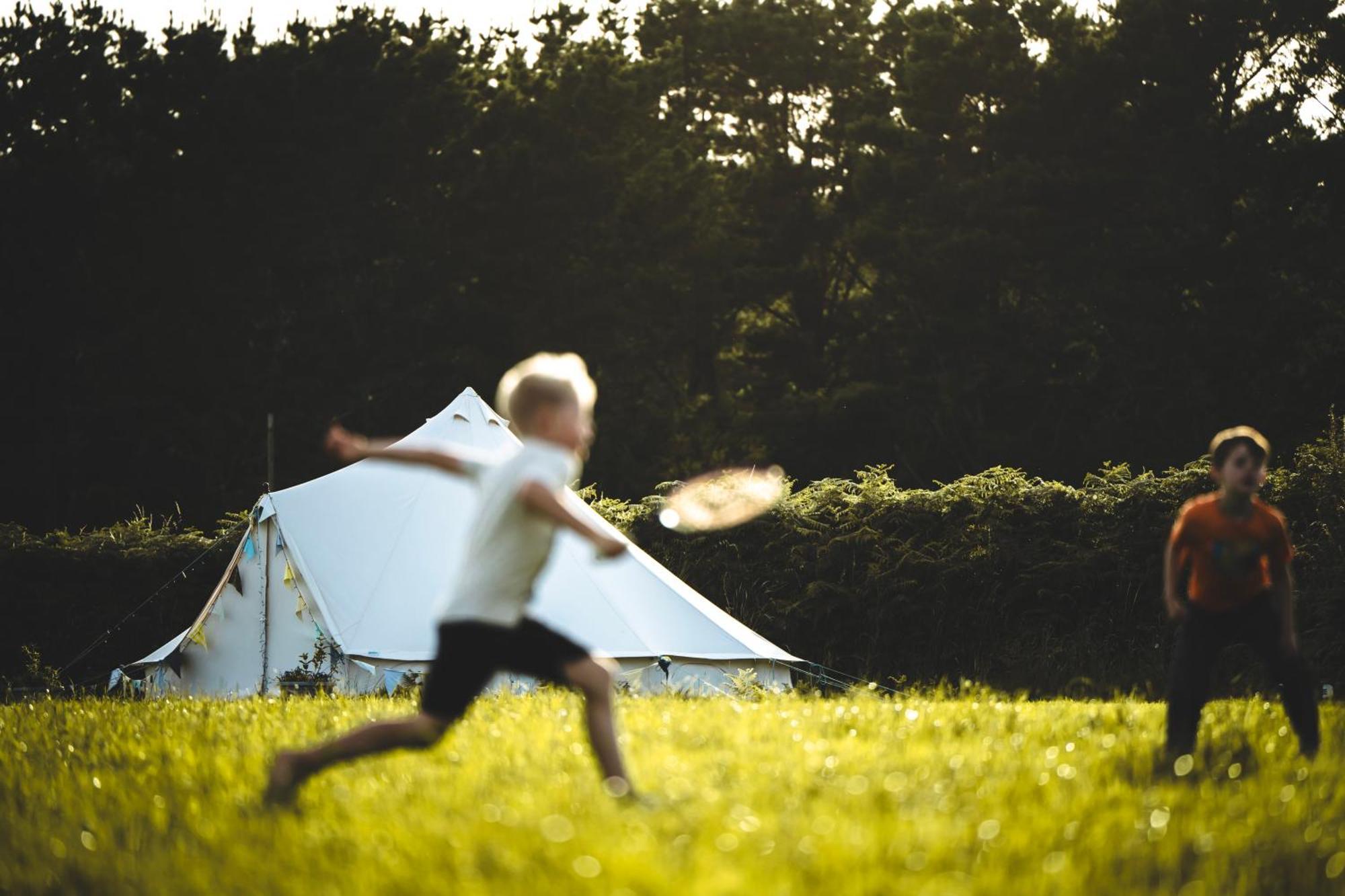 Trevena Cross Glamping & Camping 헬스턴 외부 사진