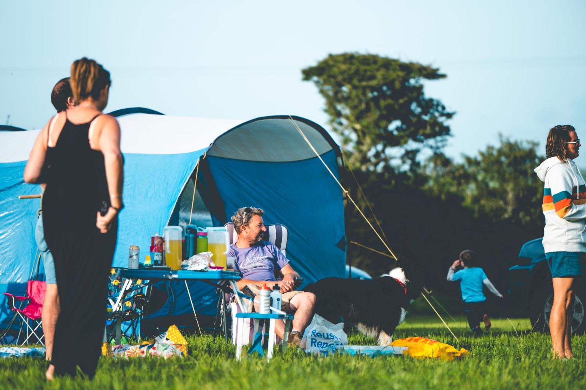 Trevena Cross Glamping & Camping 헬스턴 외부 사진