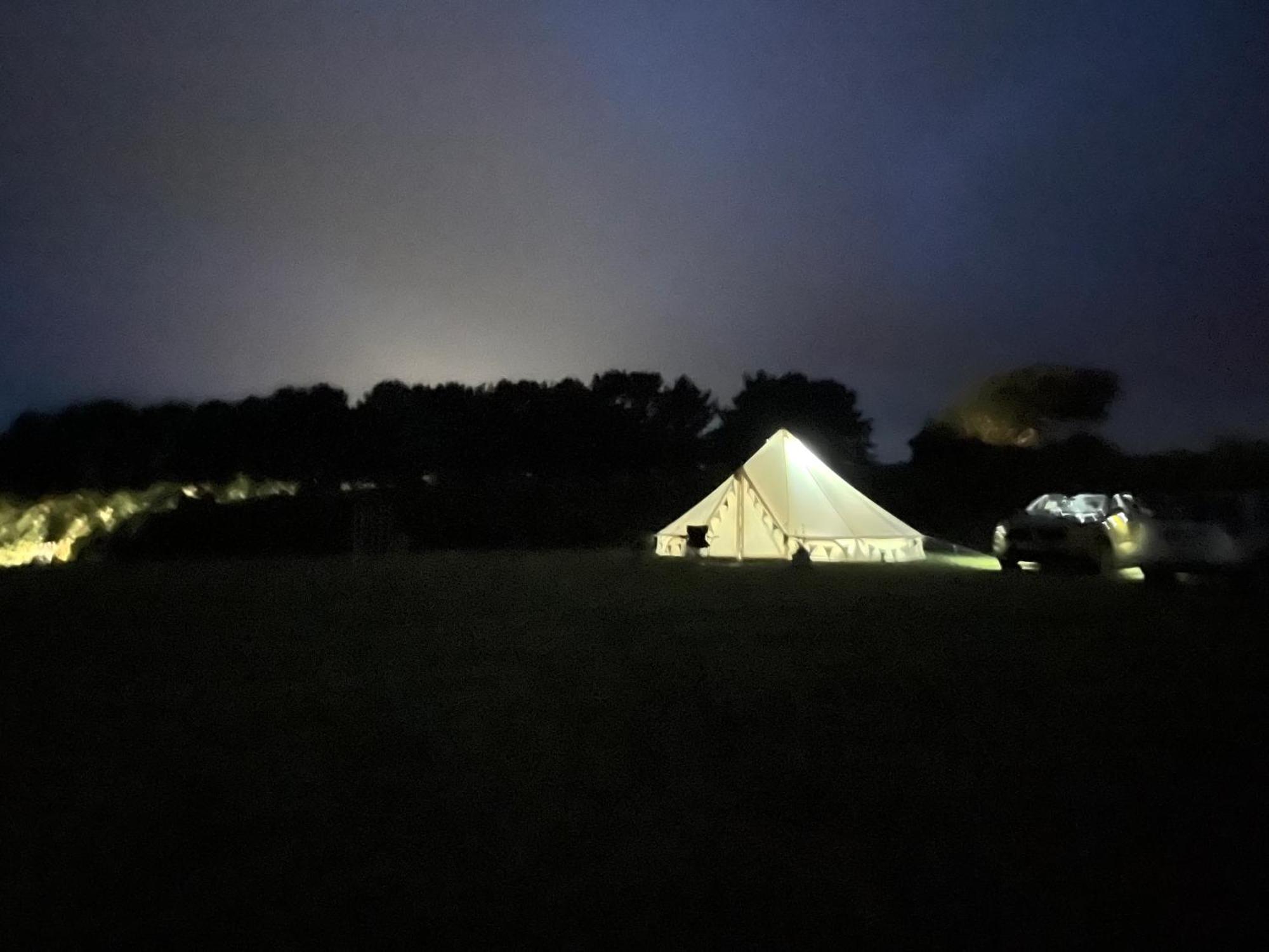 Trevena Cross Glamping & Camping 헬스턴 외부 사진