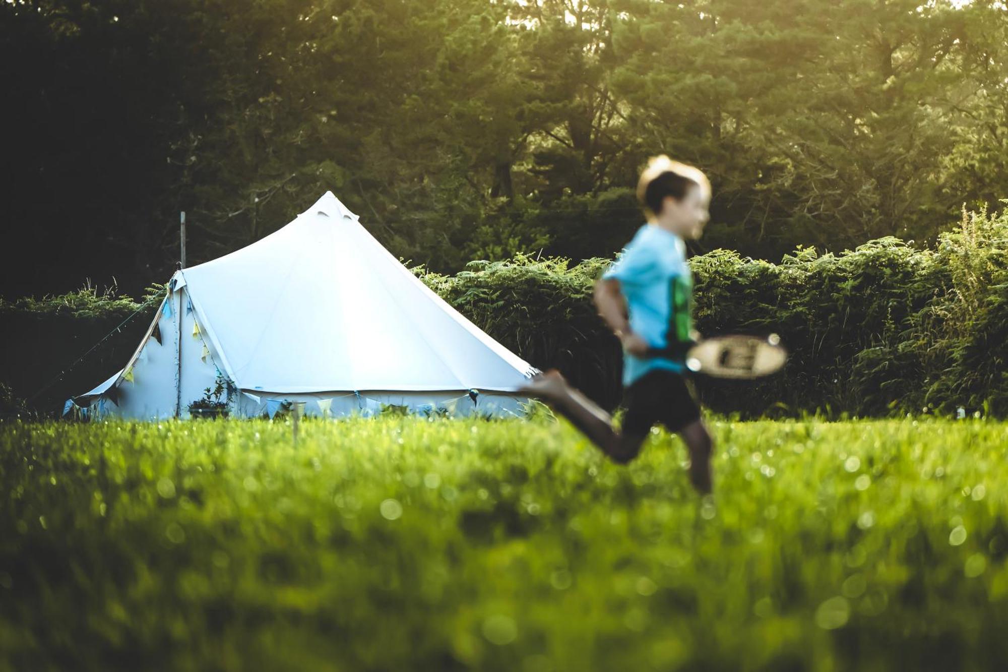 Trevena Cross Glamping & Camping 헬스턴 외부 사진