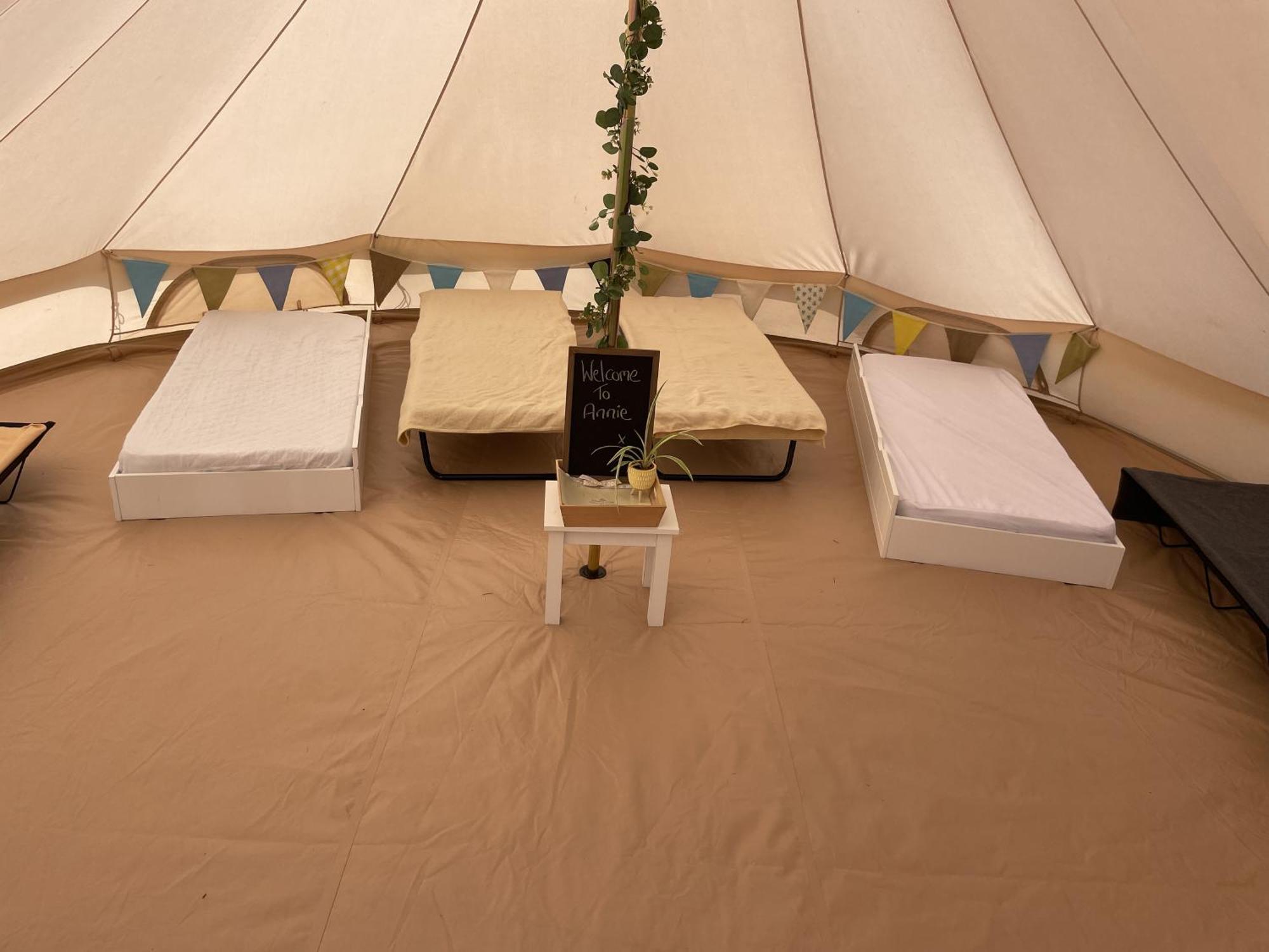 Trevena Cross Glamping & Camping 헬스턴 외부 사진
